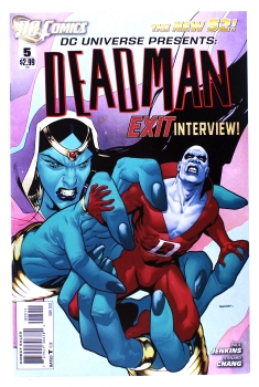 Deadman - the new 52! Comic # 5: Exit Interview! von DC Comics